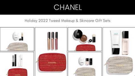 chanel makeup holiday set|chanel makeup sets 2022.